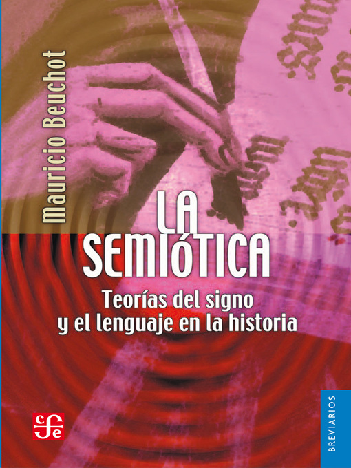 Title details for La semiótica by Mauricio Beuchot - Available